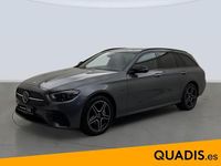 Usado Mercedes E300 306 CV (225 kW) 2020 Gris selenita Familiar