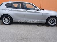 Usado BMW 116 116 CV (85 kW) 2015 Gris / plata Utilitario