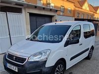 Usado Peugeot Partner Tepee Access 75 CV (55 kW) 2016 Blanco Monovolumen