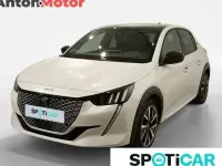 Usado Peugeot e-208 GT-line 100 kW (136 CV) 2020 Utilitario