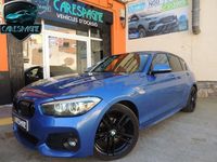 Usado BMW 118 Comfort Edition 150 CV (110 kW) 2019 Azul Utilitario