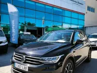 Usado VW Tiguan Life 122 CV (89 kW) 2021 Negro SUV