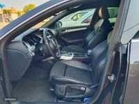 Usado Audi A5 190 CV (139 kW) 2015 Negro Coupe