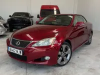 Usado Lexus IS250 Sport Line 208 CV (152 kW) 2009 Rojo Berlina