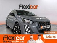 Usado Peugeot 208 Allure 100 CV (73 kW) 2024 Gris Utilitario