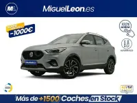 Usado MG ZS Luxury 111 CV (81 kW) 2023 Gris / plata SUV