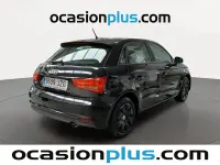 Usado Audi A1 Sportback Attraction 116 CV (85 kW) 2017 Negro Utilitario