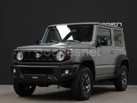 Usado Suzuki Jimny 102 CV (75 kW) 2020 Gris / plata SUV