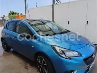 Usado Opel Corsa Business 90 CV (66 kW) 2019 Azul Utilitario