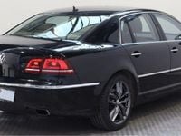 Usado VW Phaeton 2016 Negro metalizado Berlina