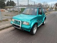 Usado Suzuki Vitara 96 CV (70 kW) 2002 Verde SUV