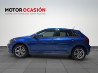 Usado VW Polo United 110 CV (80 kW) 2021 Azul metalizado