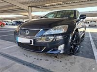 Usado Lexus IS220d 177 CV (130 kW) 2008 Gris / plata Berlina