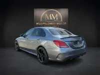 Usado Mercedes C200 136 CV (100 kW) 2017 Gris / plata Berlina