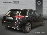 Usado Mercedes A250 218 CV (160 kW) 2024 Negro cosmos Berlina