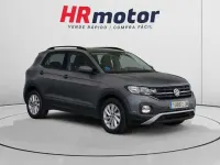 Usado VW T-Cross Advance 116 CV (85 kW) 2020 Gris SUV