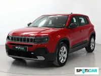 Usado Jeep Avenger Altitude 101 CV (74 kW) 2024 Rojo SUV
