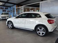 Usado Mercedes GLA220 AMG line 170 CV (125 kW) 2016 Blanco SUV