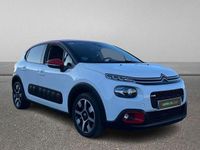 Usado Citroën C3 PureTech 110 CV (80 kW) 2017 Blanco