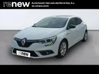 Usado Renault Mégane IV LIMITED 115 CV (84 kW) 2019 Blanco Berlina