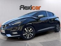 Usado Nissan Micra 92 CV (67 kW) 2021 Negro Utilitario