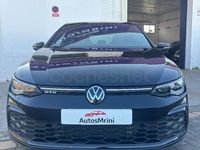 Usado VW Golf VII R-line 150 CV (110 kW) 2021 Negro Utilitario