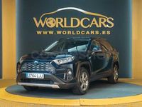 Usado Toyota RAV4 Hybrid Advance 218 CV (160 kW) 2020 Azul SUV