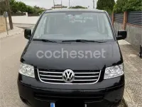 Usado VW Multivan United 130 CV (95 kW) 2009 Negro Monovolumen