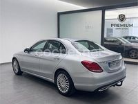 Usado Mercedes C200 136 CV (100 kW) 2015 Gris / plata Berlina