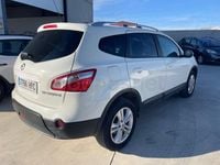 Usado Nissan Qashqai +2 Acenta 110 CV (80 kW) 2013 Blanco SUV