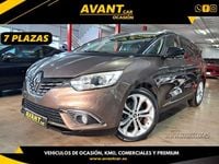 Usado Renault Grand Scénic IV Zen 130 CV (95 kW) 2017 Marrón Monovolumen
