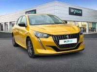 Usado Peugeot 208 Active 75 CV (55 kW) 2022 Amarillo Utilitario