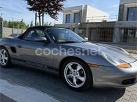 Usado Porsche Boxster 220 CV (161 kW) 2002 Gris / plata Descapotable