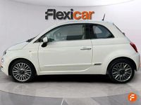 Usado Fiat 500 Lounge 69 CV (50 kW) 2017 Blanco Utilitario