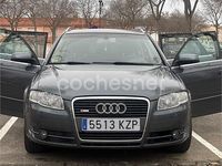 Usado Audi A4 S-Line 140 CV (102 kW) 2006 Gris / plata Familiar