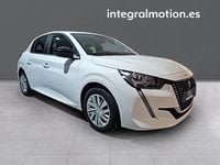 Usado Peugeot 208 Active 103 CV (75 kW) 2022 Blanco Utilitario