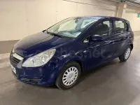 Usado Opel Corsa Cosmo 90 CV (66 kW) 2009 Azul Utilitario