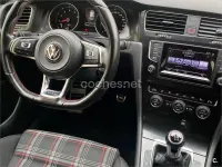 Usado VW Golf VII GTI 220 CV (161 kW) 2014 Negro Berlina