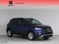 Usado VW T-Cross Advance 110 CV (80 kW) 2023 Naranja SUV
