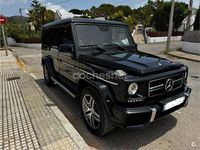 Usado Mercedes G63 AMG AMG 544 CV (400 kW) 2014 Negro SUV
