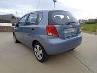Usado Chevrolet Kalos SE 72 CV (52 kW) 2007 Azul Berlina