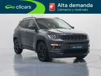 Usado Jeep Compass Night Eagle 140 CV (102 kW) 2019 Gris SUV