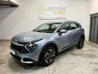 Usado Kia Sportage 180 CV (132 kW) 2022 Gris / plata SUV
