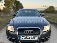 Usado Audi A6 233 CV (171 kW) 2008 Gris / plata Berlina