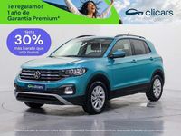 Usado VW T-Cross Advance 110 CV (80 kW) 2023 Azul SUV