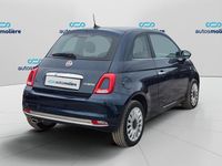 Usado Fiat 500 Dolcevita 71 CV (52 kW) 2024 Azul Utilitario