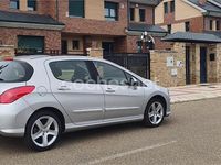 Usado Peugeot 308 Premium 112 CV (82 kW) 2009 Gris / plata Berlina