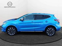 Usado Nissan Qashqai Tekna 150 CV (110 kW) 2019 Azul SUV