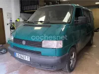 Usado VW T4 68 CV (50 kW) 1999 Verde Van