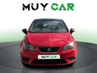 Usado Seat Ibiza SC Reference 95 CV (69 kW) 2016 Rojo Utilitario